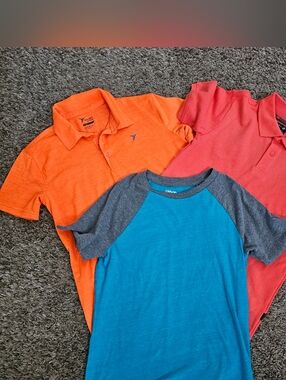 3 Old Navy Beverly Hills Urban Polo T Shirt Youth L 10 - 12  Active Set top lot